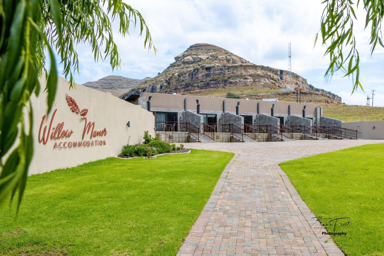 Willow Manor Clarens Exteriér fotografie