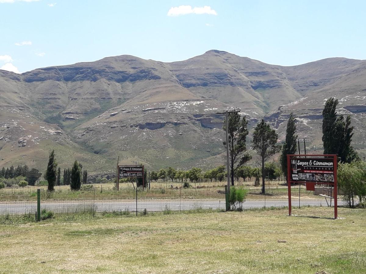 Willow Manor Clarens Exteriér fotografie