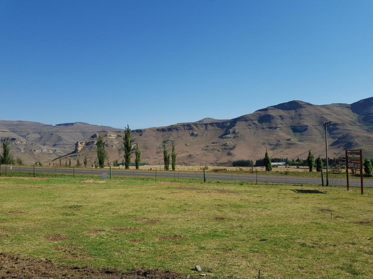 Willow Manor Clarens Exteriér fotografie