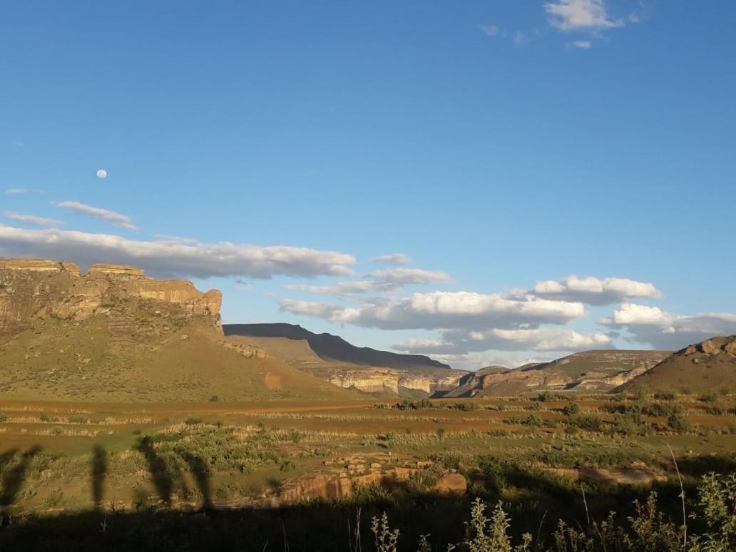 Willow Manor Clarens Exteriér fotografie